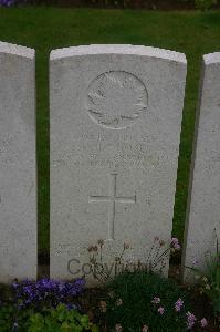 Dury Mill British Cemetery - Foord, Charles James