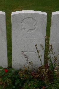 Dury Mill British Cemetery - Foster, J L