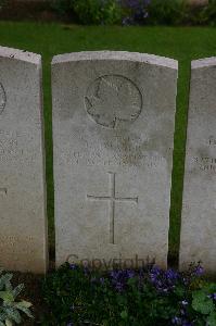 Dury Mill British Cemetery - Fraser, G