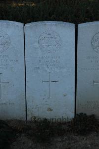 Dury Mill British Cemetery - Garner, H