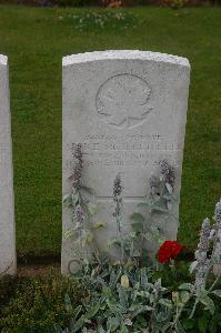 Dury Mill British Cemetery - Getchell, Aldice McDougall