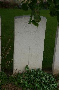 Dury Mill British Cemetery - Graham, Joseph Henry