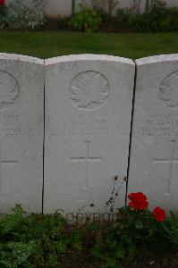 Dury Mill British Cemetery - Grant, J