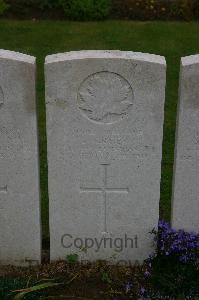 Dury Mill British Cemetery - Greer, G