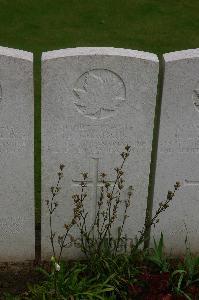 Dury Mill British Cemetery - Grimard, J