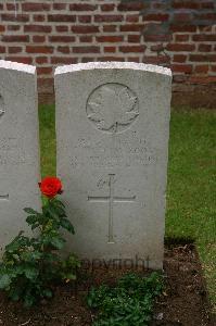 Dury Mill British Cemetery - Hambrook, J W