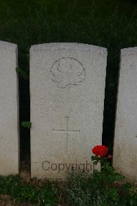 Dury Mill British Cemetery - Harrison, Clifford M.