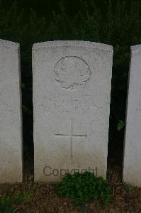 Dury Mill British Cemetery - Hartman, Robert Ross