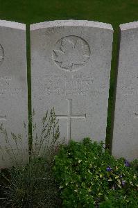 Dury Mill British Cemetery - Hebert, Adelard Delphis