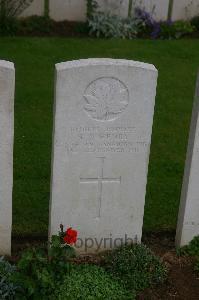 Dury Mill British Cemetery - Henry, Norman Samuel