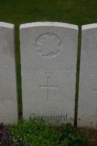 Dury Mill British Cemetery - Herd, Samuel