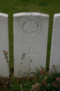 Dury Mill British Cemetery - Hodgson, William George