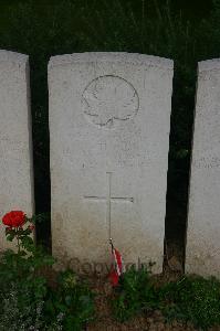 Dury Mill British Cemetery - Hogg, A