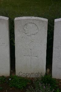 Dury Mill British Cemetery - Holmeshaw, H