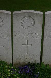 Dury Mill British Cemetery - Hunter, William