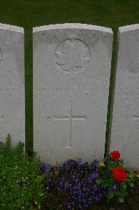 Dury Mill British Cemetery - Ingalls, Edmund Earle