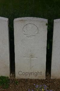 Dury Mill British Cemetery - Kewenzie, Isaac