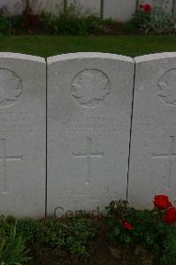 Dury Mill British Cemetery - Kippen, Arnold Aglen