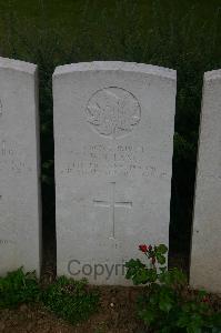 Dury Mill British Cemetery - Lane, W S