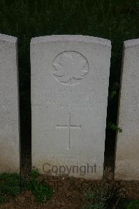 Dury Mill British Cemetery - Manley, William Thomas