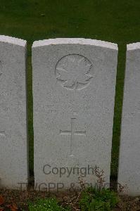 Dury Mill British Cemetery - Marks, Daniel