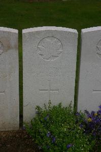 Dury Mill British Cemetery - Marks, Walter