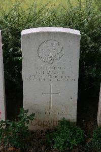 Dury Mill British Cemetery - Massey, George Harold