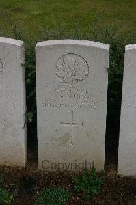 Dury Mill British Cemetery - Mathers, Samuel