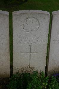 Dury Mill British Cemetery - Matthews, T