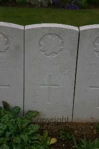 Dury Mill British Cemetery - McCabe, Joseph