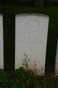 Dury Mill British Cemetery - McCaw, J