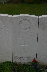 Dury Mill British Cemetery - McDonald, D