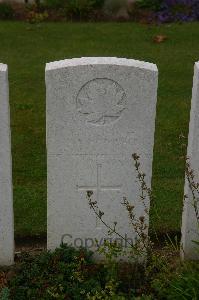 Dury Mill British Cemetery - McDonald, W S