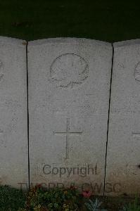 Dury Mill British Cemetery - McDougall, P