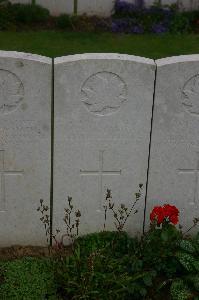 Dury Mill British Cemetery - McFadyen, S D