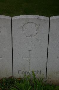 Dury Mill British Cemetery - McKay, R