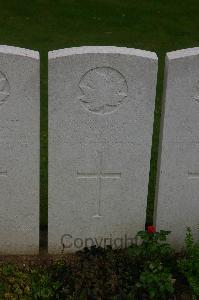 Dury Mill British Cemetery - McKim, Thomas