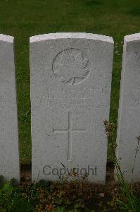 Dury Mill British Cemetery - McLean, Alex