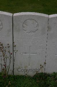 Dury Mill British Cemetery - McNeil, Angus Roderick