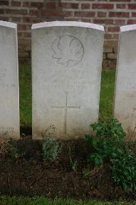 Dury Mill British Cemetery - Mead, Vernon William