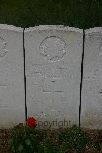 Dury Mill British Cemetery - Milner, A