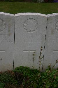 Dury Mill British Cemetery - Muir, A H