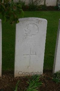 Dury Mill British Cemetery - Murray, Ernest C.