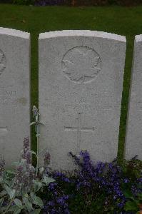 Dury Mill British Cemetery - Odjick, Joseph