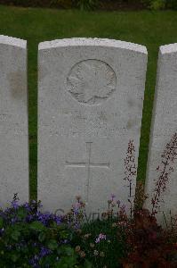 Dury Mill British Cemetery - Page, J