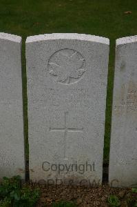 Dury Mill British Cemetery - Patterson, G