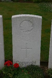 Dury Mill British Cemetery - Patterson, J W