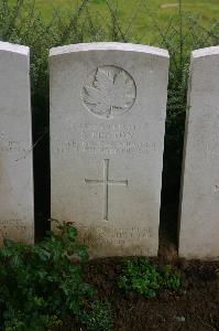 Dury Mill British Cemetery - Penton, Stanley