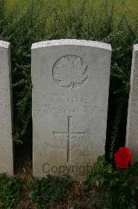 Dury Mill British Cemetery - Peter, J M