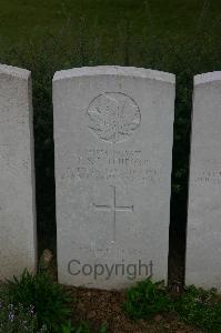 Dury Mill British Cemetery - Pitchford, Cuthbert Samuel